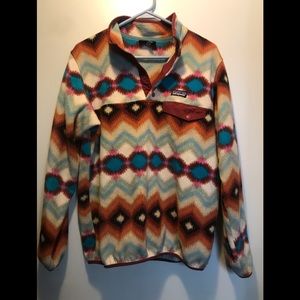 Patagonia fleece medium woman’s